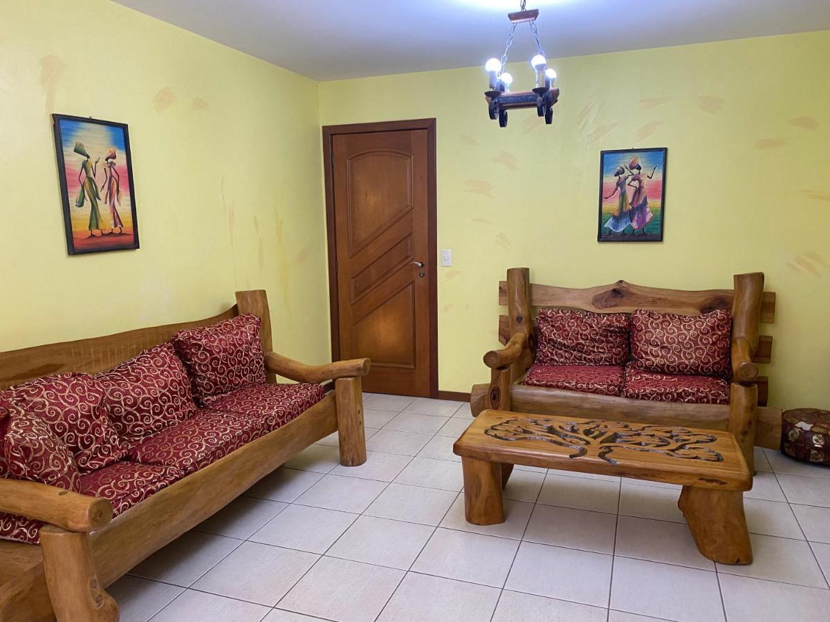 Comfortable Beachfront Apartment Vila Velha  Dış mekan fotoğraf