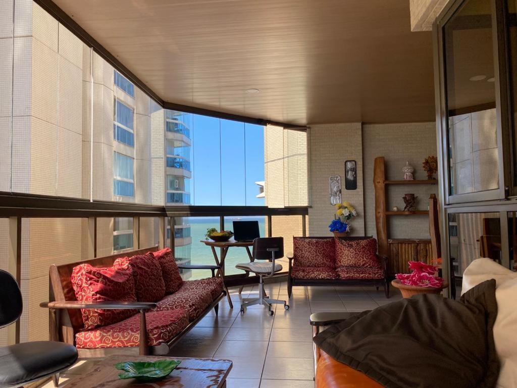 Comfortable Beachfront Apartment Vila Velha  Dış mekan fotoğraf