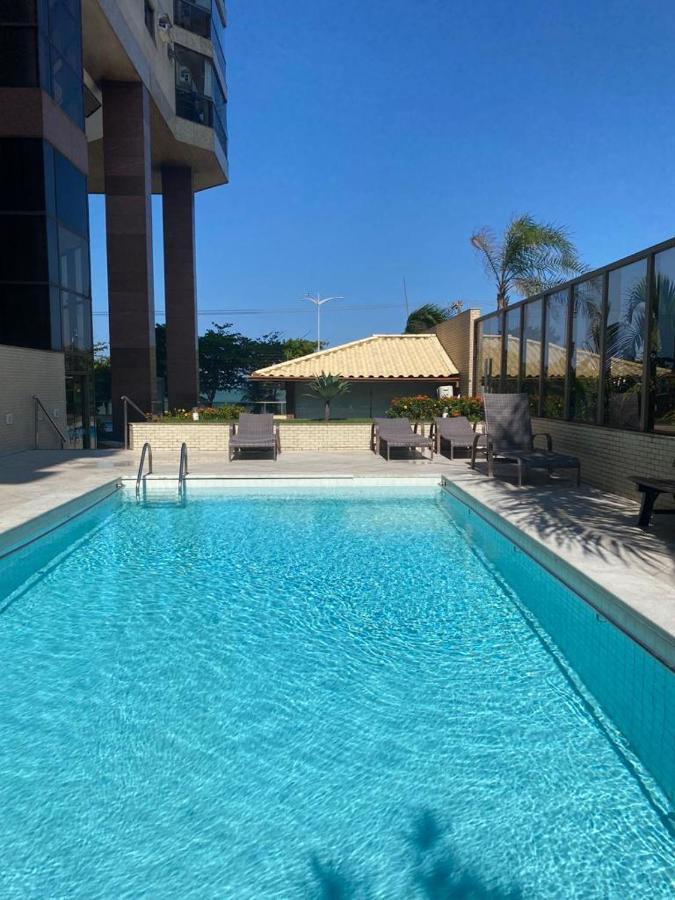 Comfortable Beachfront Apartment Vila Velha  Dış mekan fotoğraf