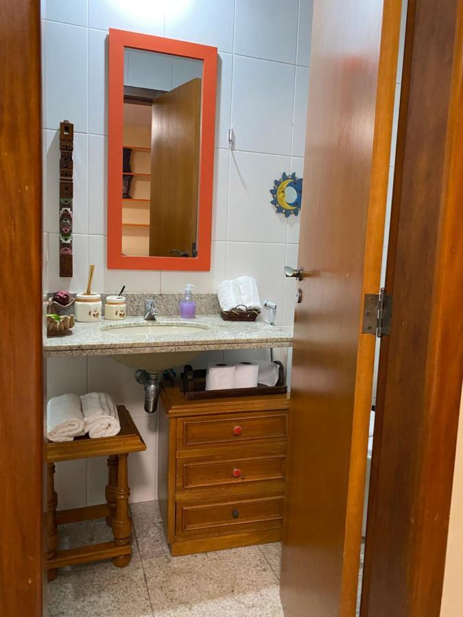 Comfortable Beachfront Apartment Vila Velha  Dış mekan fotoğraf