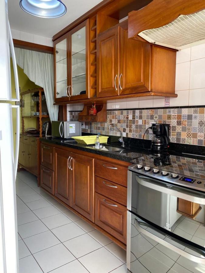 Comfortable Beachfront Apartment Vila Velha  Dış mekan fotoğraf