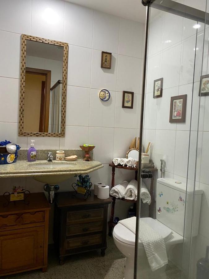 Comfortable Beachfront Apartment Vila Velha  Dış mekan fotoğraf