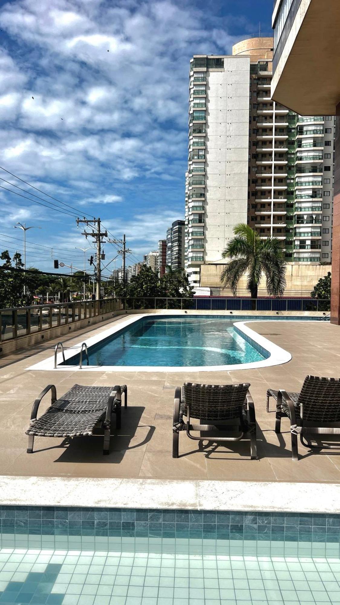 Comfortable Beachfront Apartment Vila Velha  Dış mekan fotoğraf